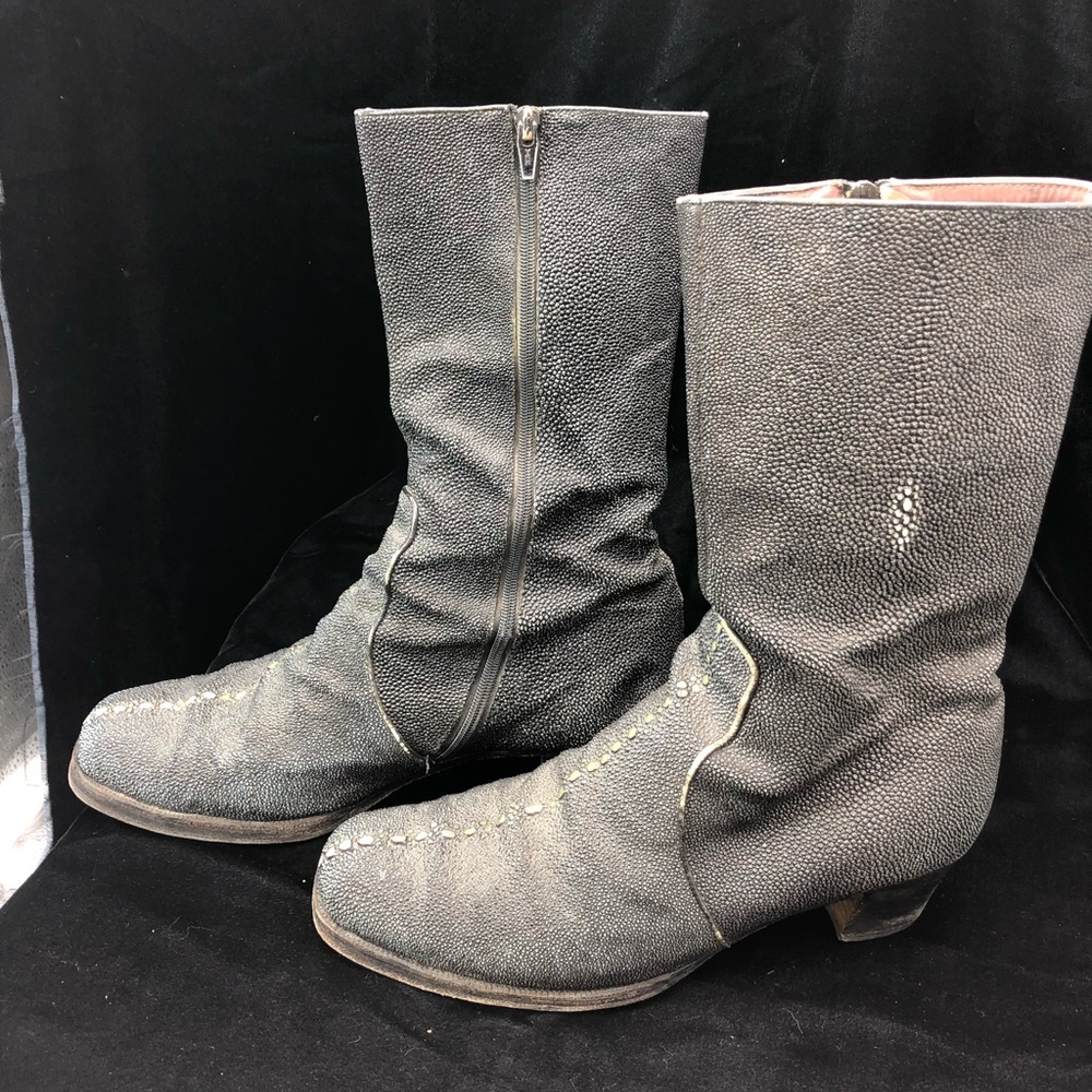 Custom Sting Ray Boots sz 11